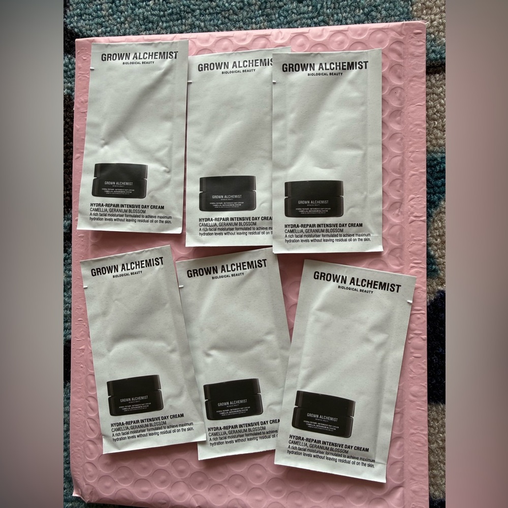 Grown Alchemist Hydra-Repair Day Cream - set of 6